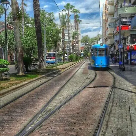 Muratpasa Isiklar Caddesi Kaleici Yakini 2+1 Full Daire & Wifi Apartman Antalya